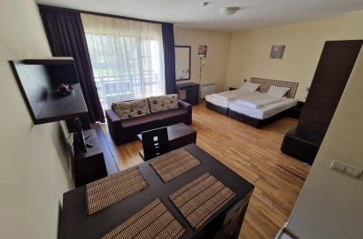 Large southern one bedroom apartment for sale in Bansko in All Seasons Club