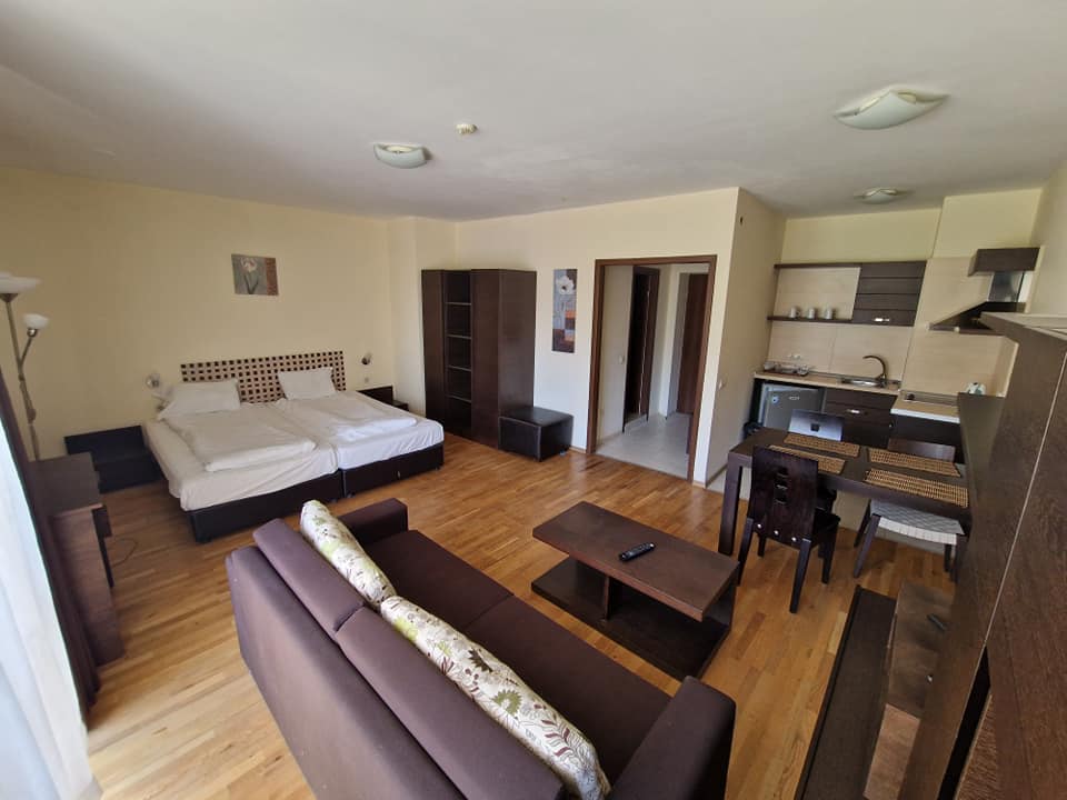 Large southern one bedroom apartment for sale in Bansko in All Seasons Club