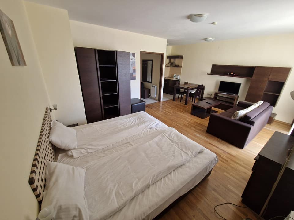 Large southern one bedroom apartment for sale in Bansko in All Seasons Club