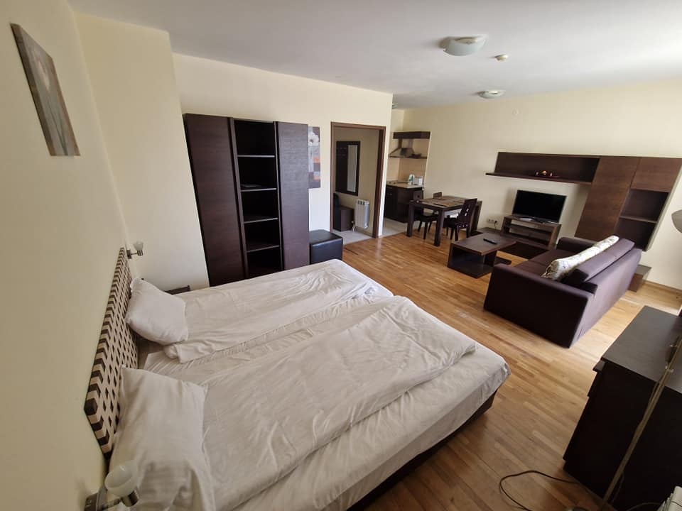 Large southern one bedroom apartment for sale in Bansko in All Seasons Club