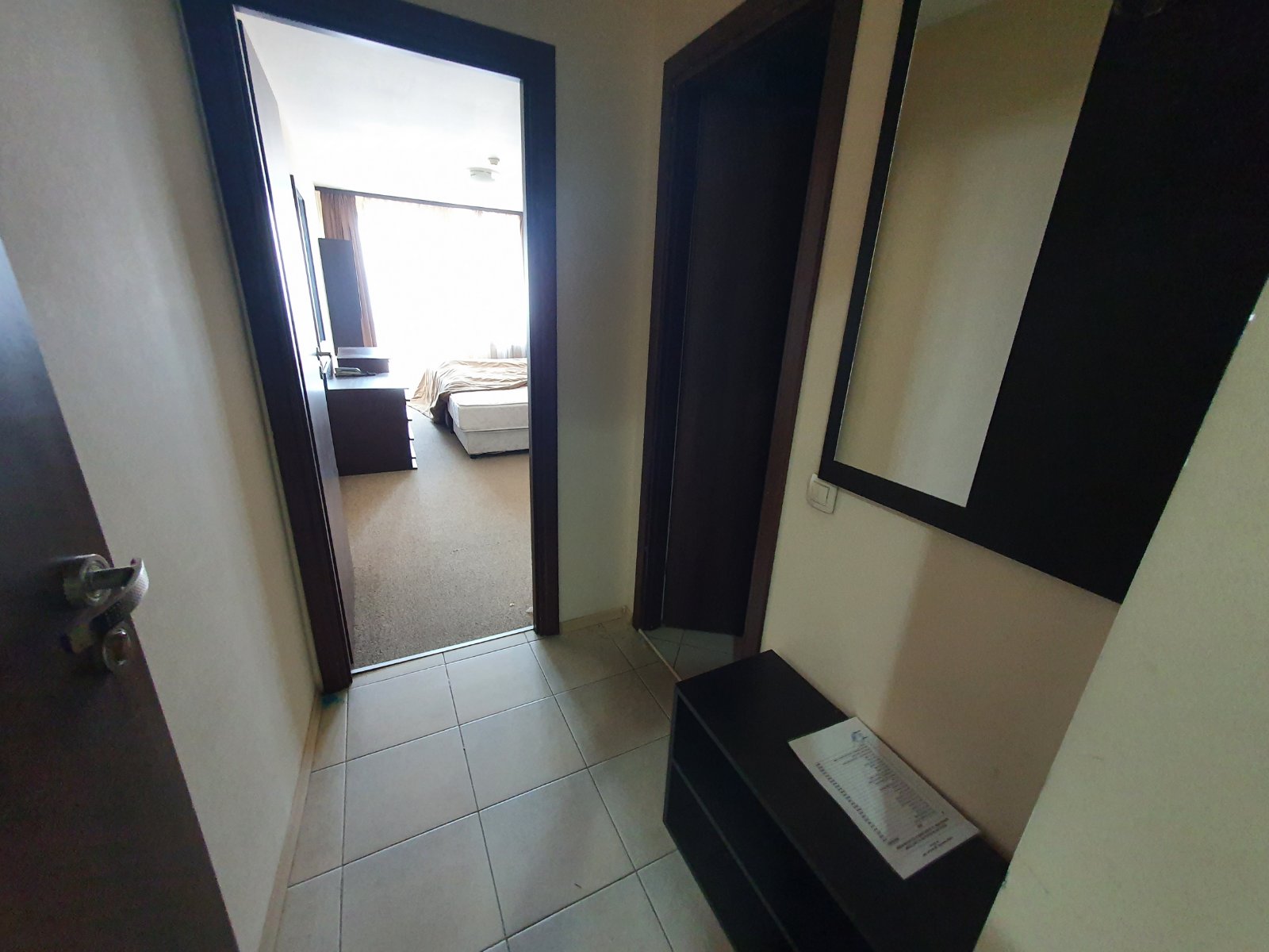 Spacious one bedroom apartment with two bathrooms for sale in Bansko