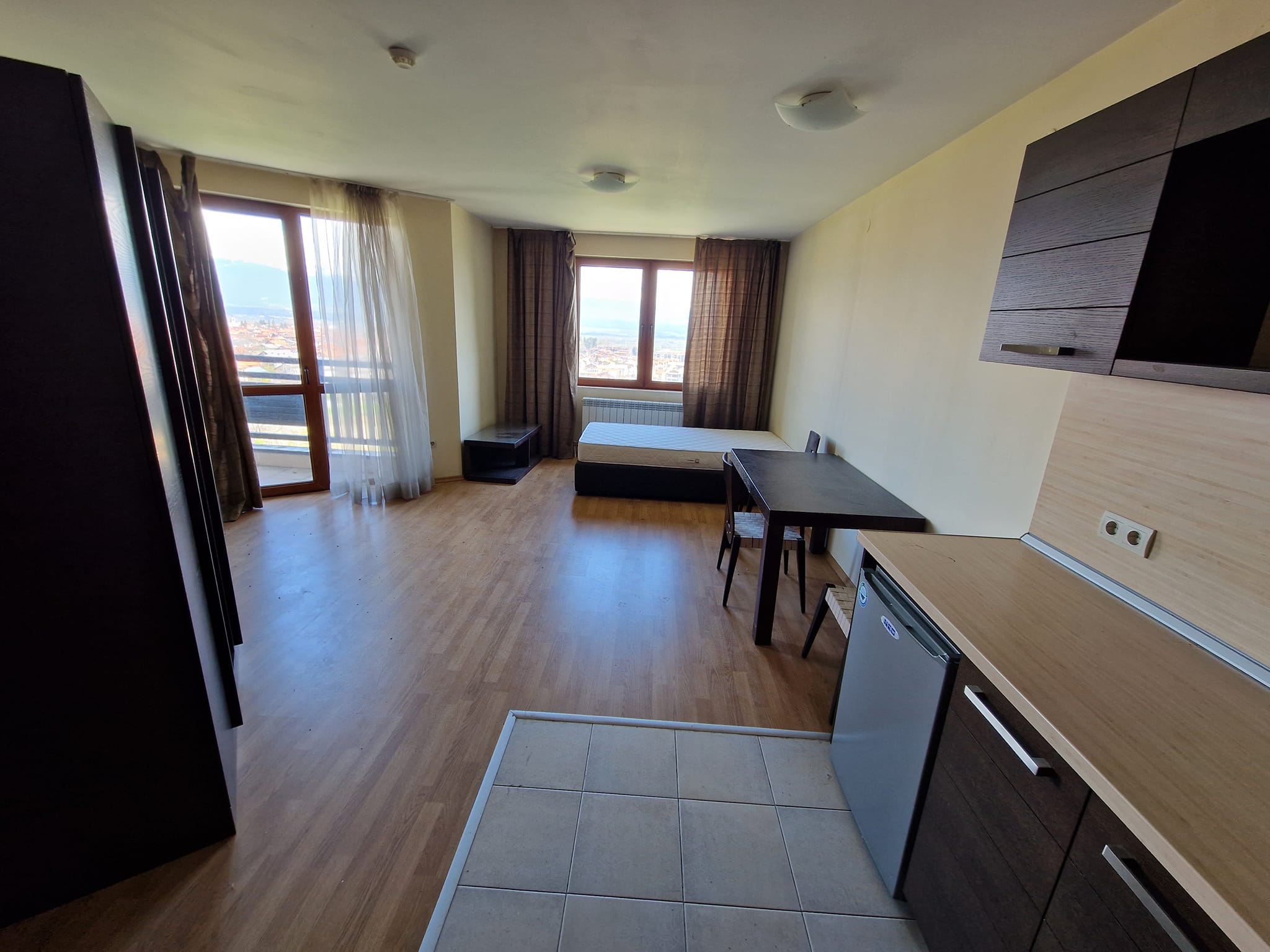 Bansko: Two bedroom apartment for sale with a panoramic view
