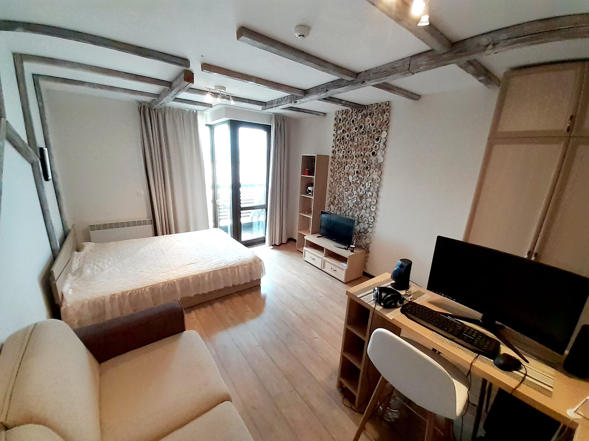 Investment in Bansko: Eco furnished studio for sale in Alpine Lodge