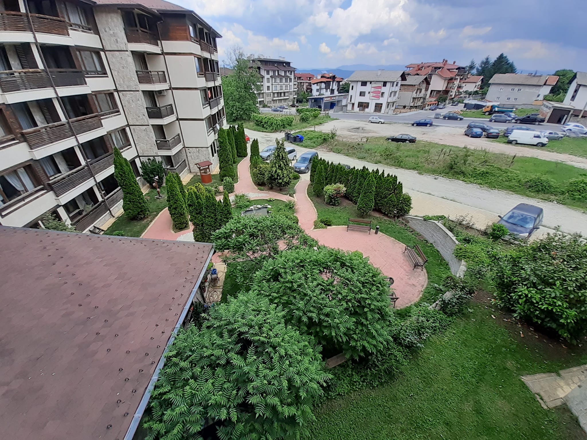 Investment in Bansko: Eco furnished studio for sale in Alpine Lodge