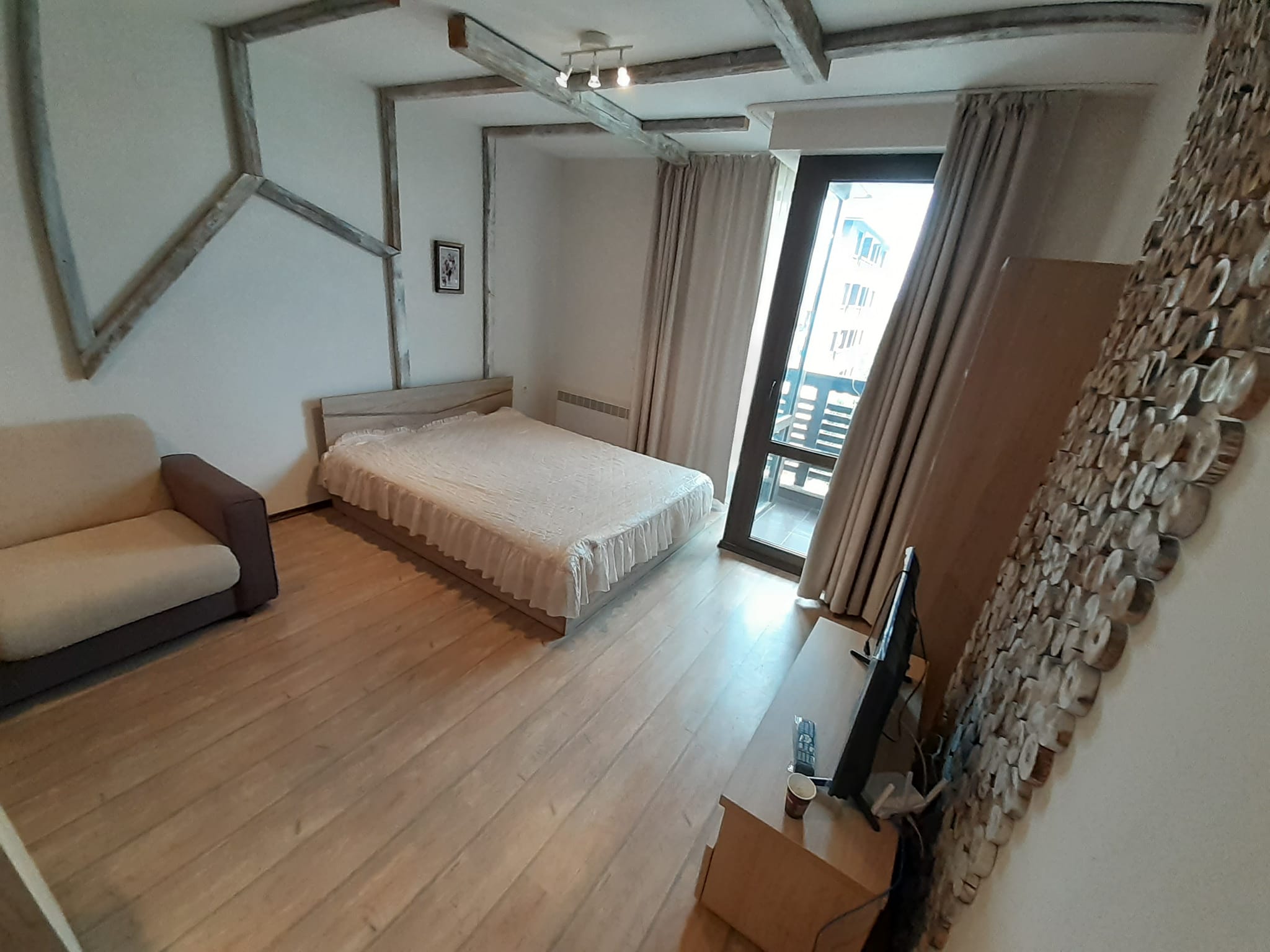 Investment in Bansko: Eco furnished studio for sale in Alpine Lodge