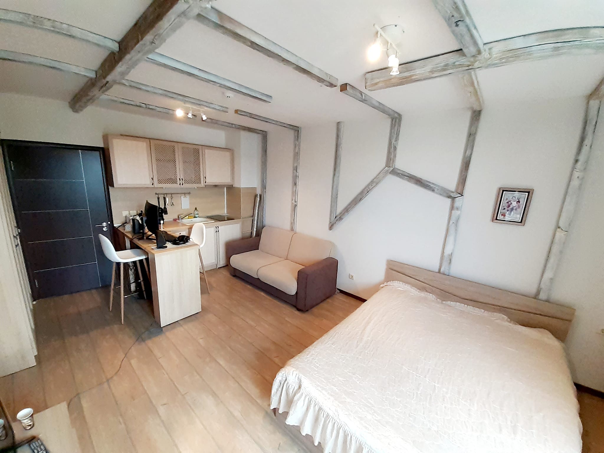Investment in Bansko: Eco furnished studio for sale in Alpine Lodge