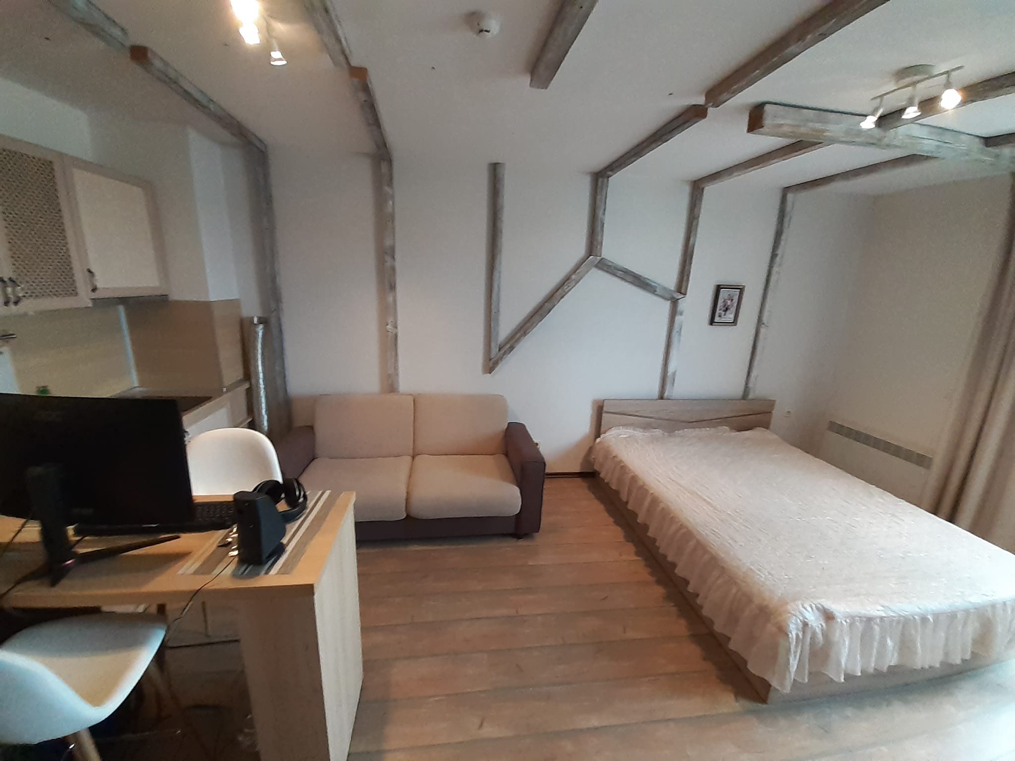 Investment in Bansko: Eco furnished studio for sale in Alpine Lodge