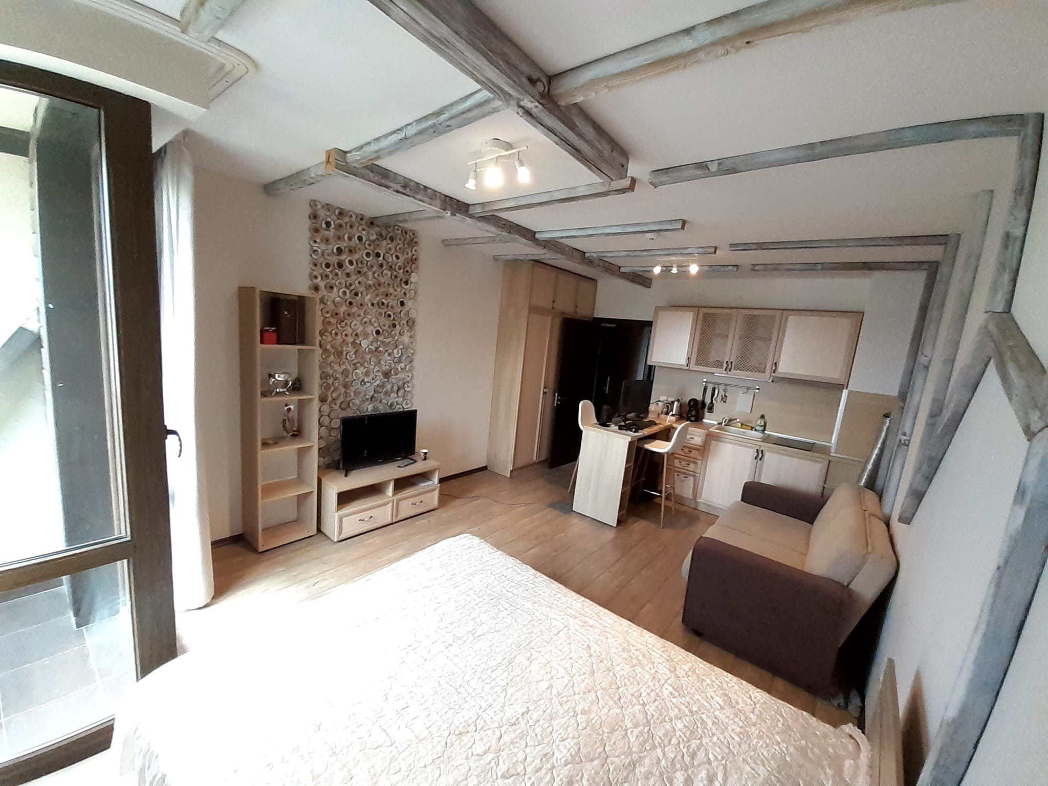 Investment in Bansko: Eco furnished studio for sale in Alpine Lodge