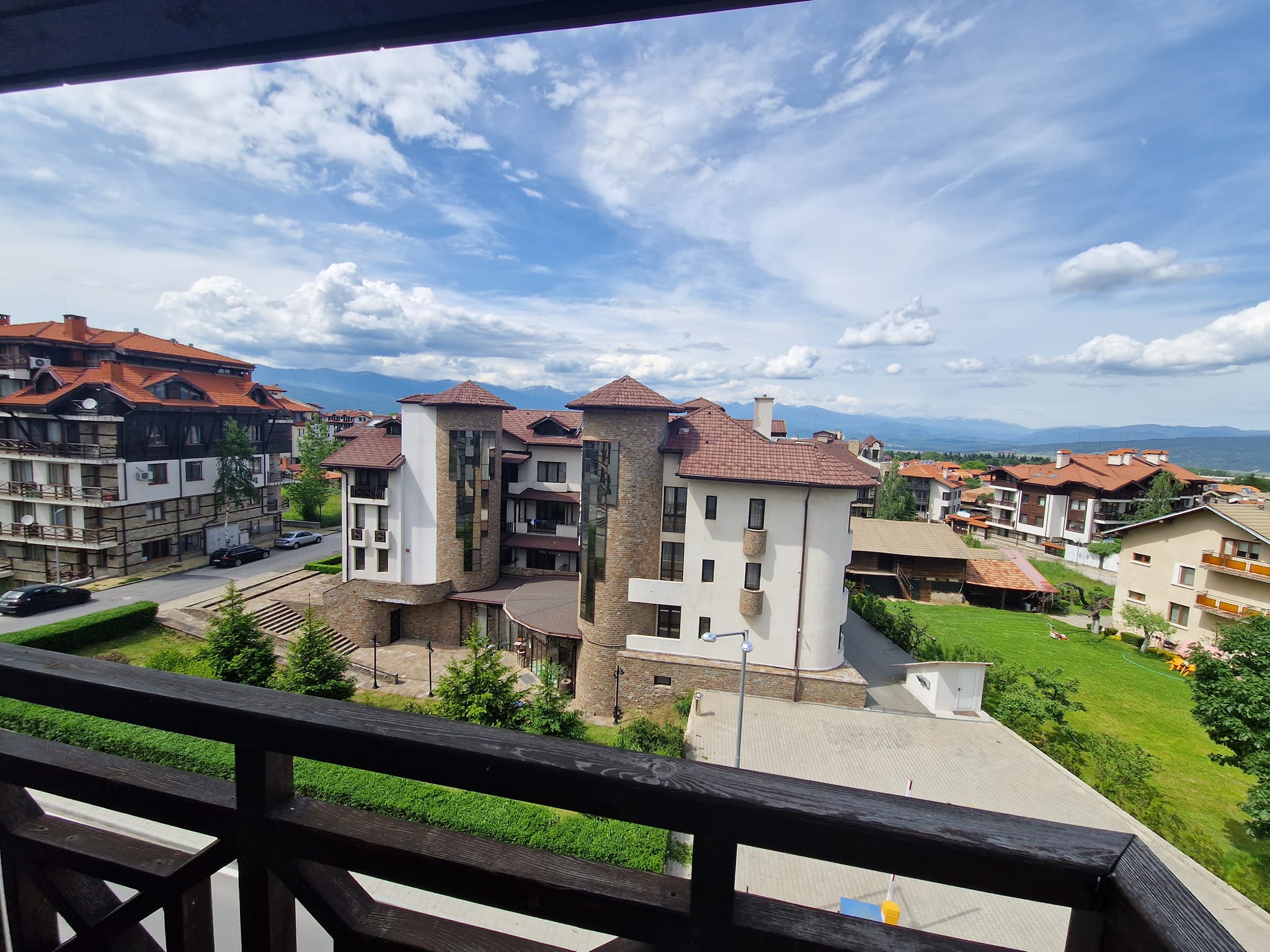 Affordable two bedroom apartment for sale in Bansko