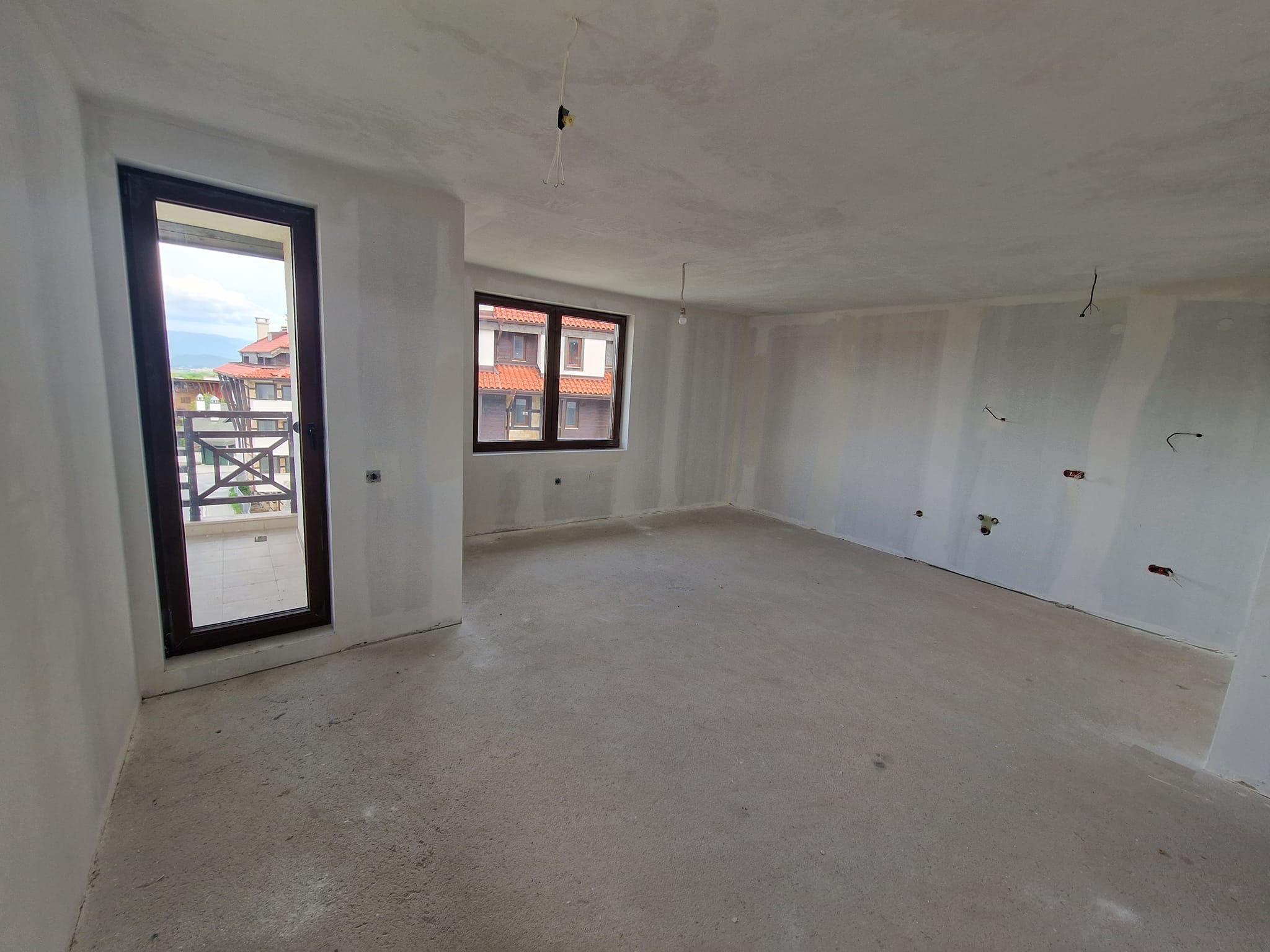 Affordable two bedroom apartment for sale in Bansko