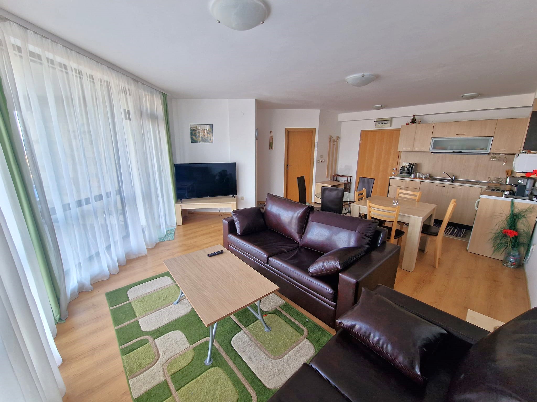 Spacious furnished one bedroom apartment for sale in Aspen Golf, Razlog area