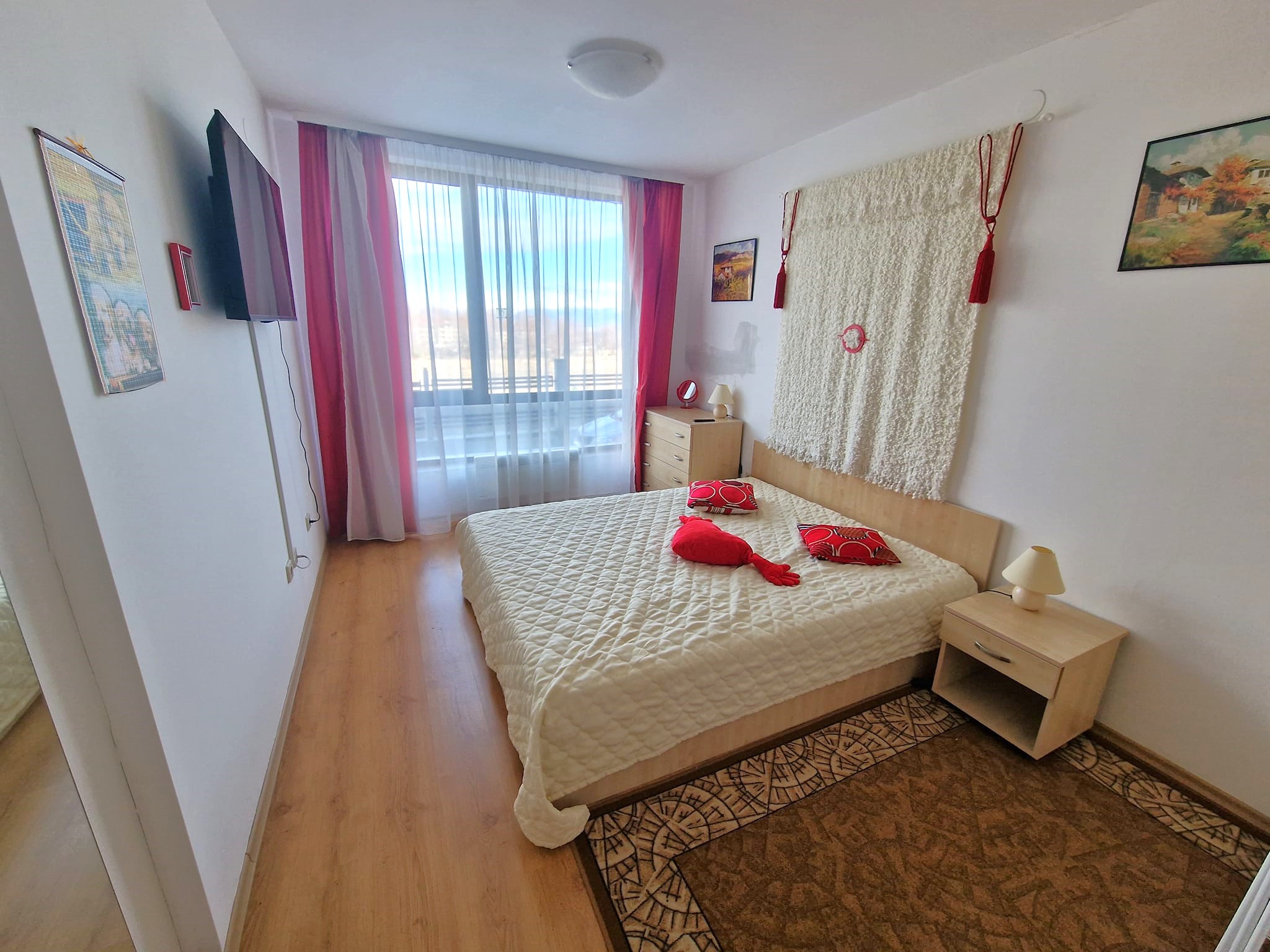 Spacious furnished one bedroom apartment for sale in Aspen Golf, Razlog area