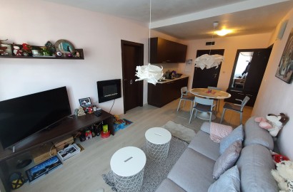 Spacious two bedroom apartment for sale next to the gondola lift in Bansko