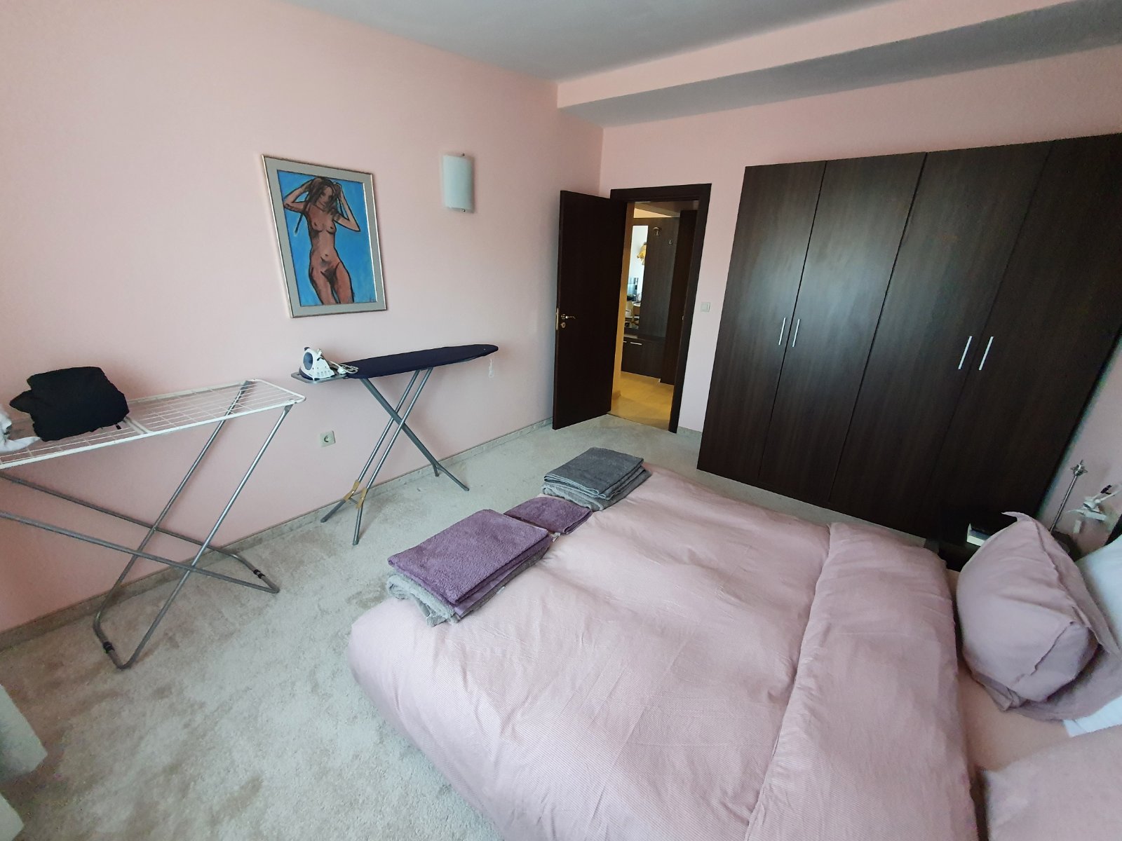 Spacious two bedroom apartment for sale next to the gondola lift in Bansko