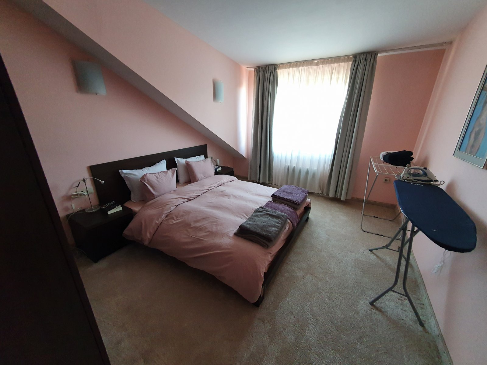 Spacious two bedroom apartment for sale next to the gondola lift in Bansko