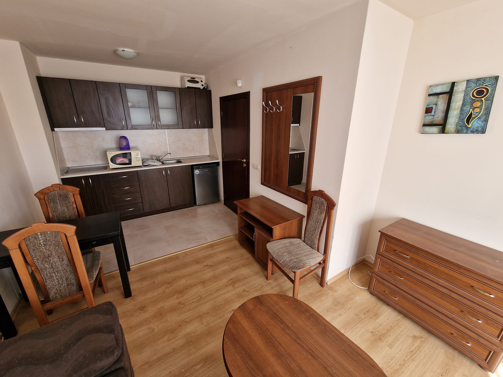 Panorama Resort, Bansko: Fully furnished one-bedroom apartment in the gated complex