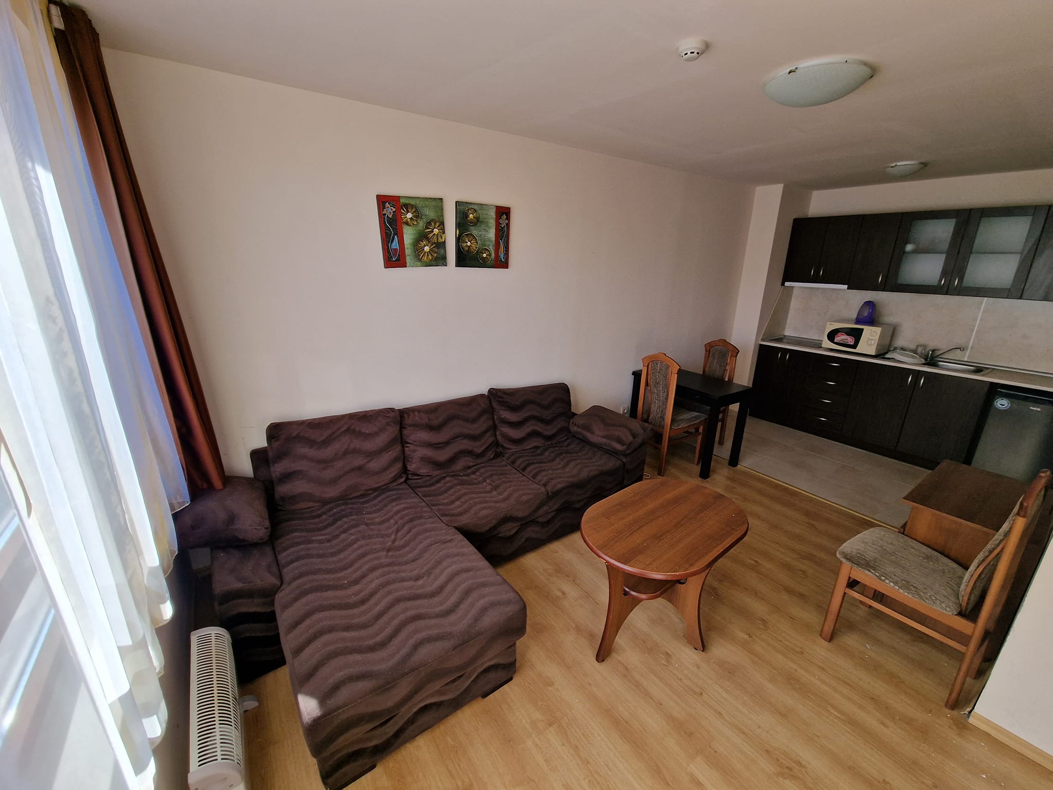 Panorama Resort, Bansko: Fully furnished one-bedroom apartment in the gated complex