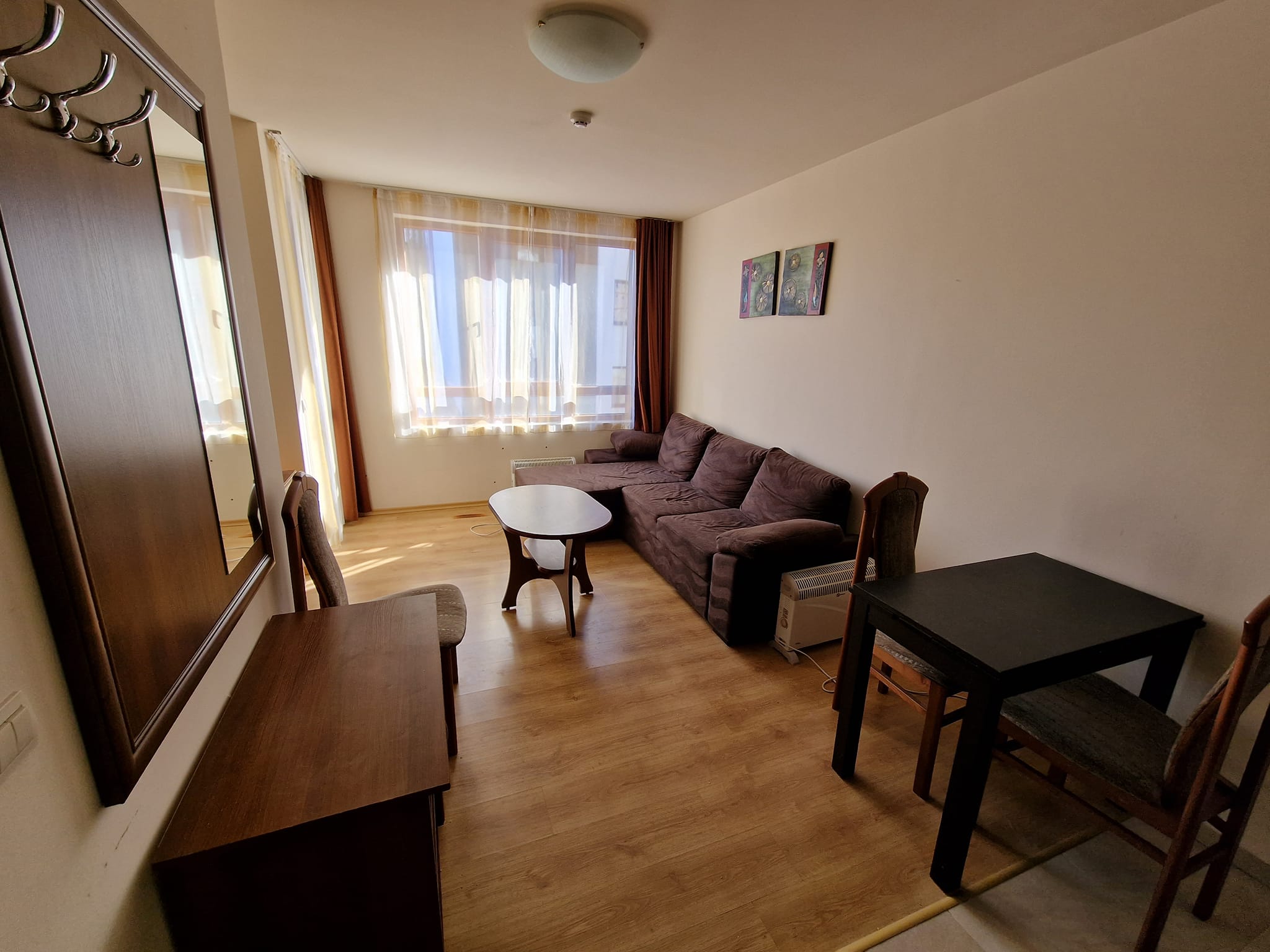 Panorama Resort, Bansko: Fully furnished one-bedroom apartment in the gated complex