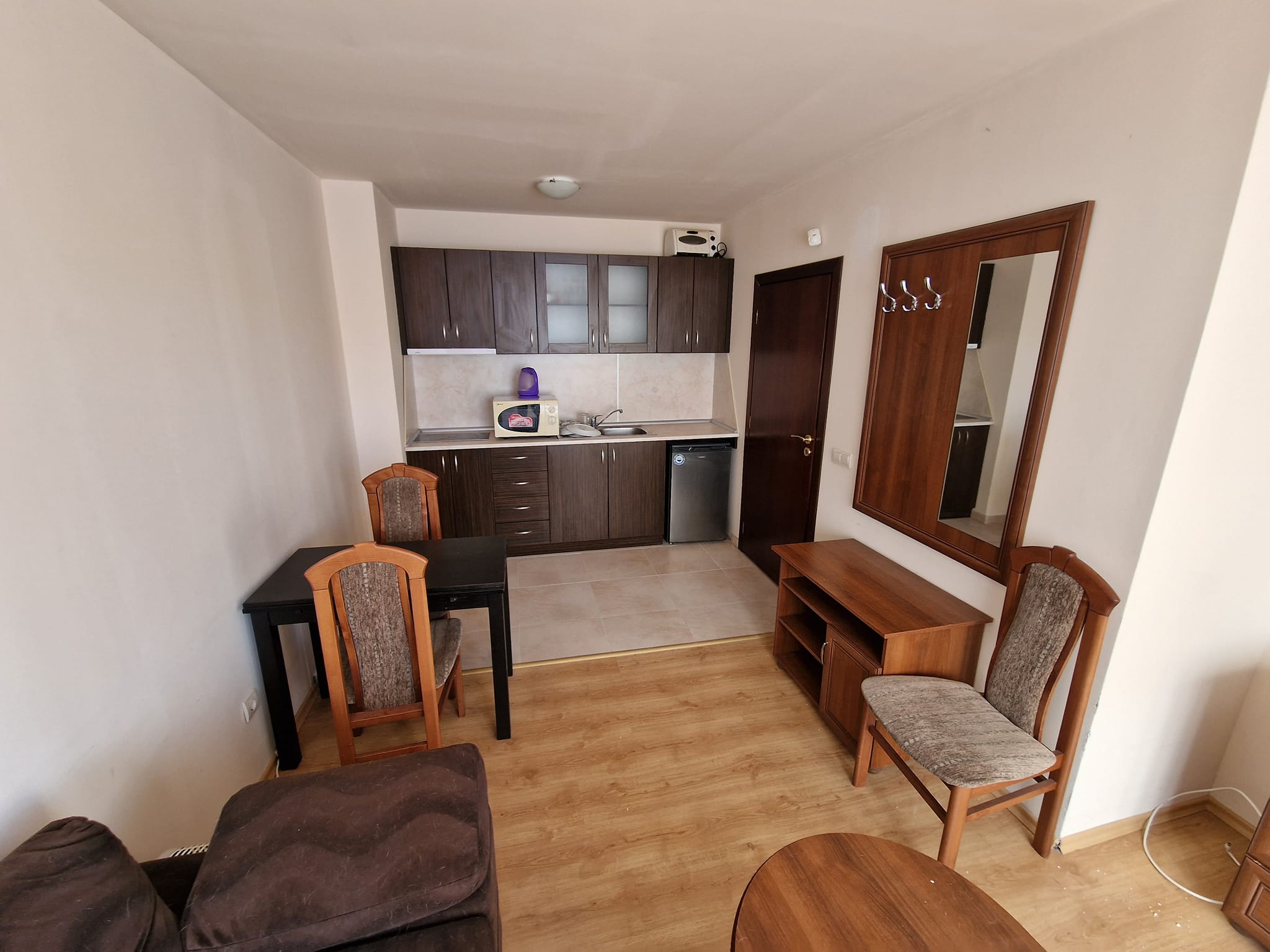 Panorama Resort, Bansko: Fully furnished one-bedroom apartment in the gated complex