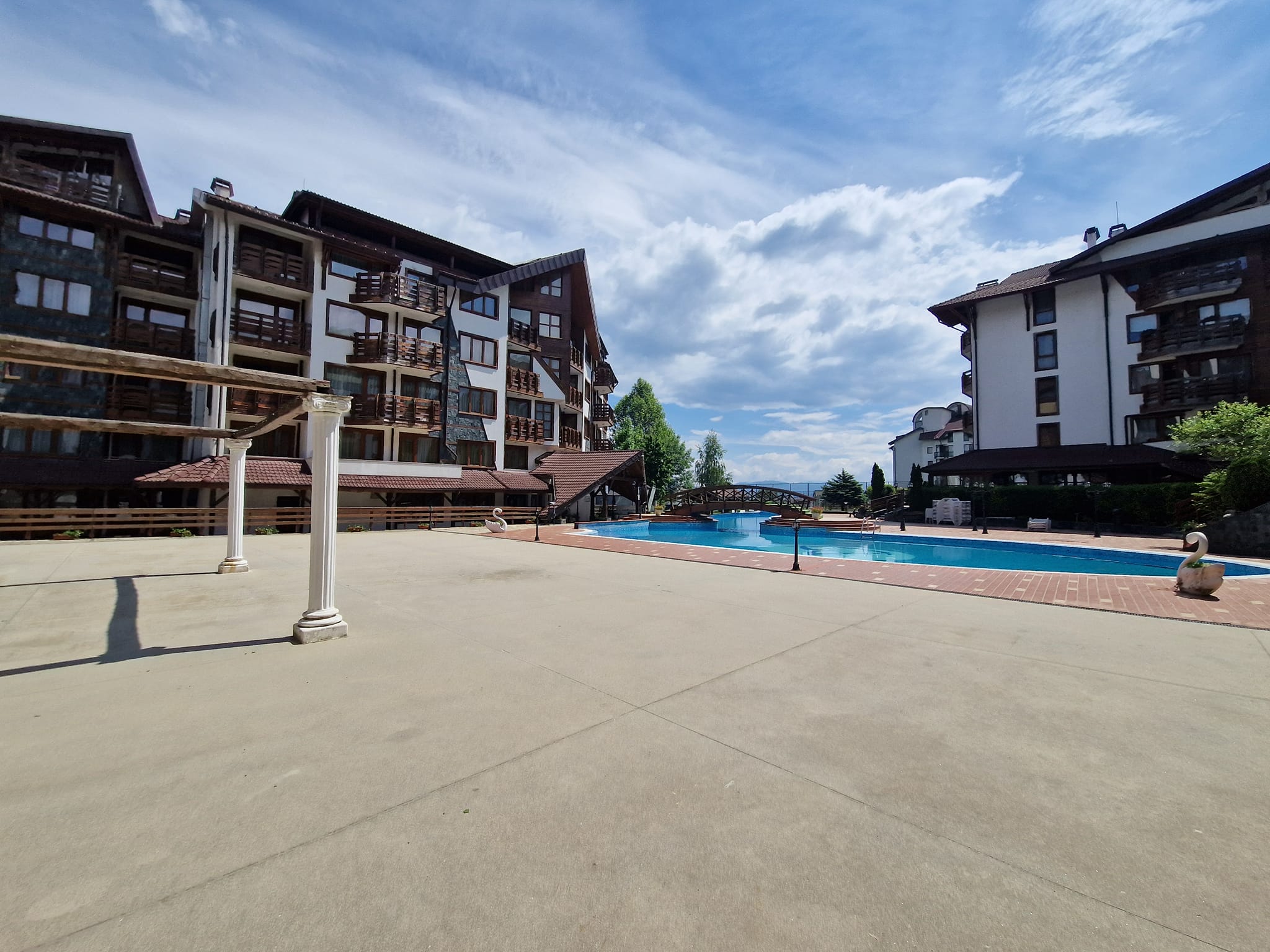 Modern furnished apartment in Belvedere Holiday Club for sale in Bansko