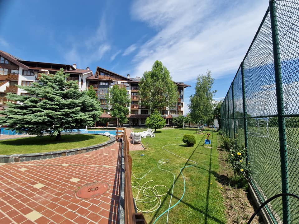 Modern furnished apartment in Belvedere Holiday Club for sale in Bansko