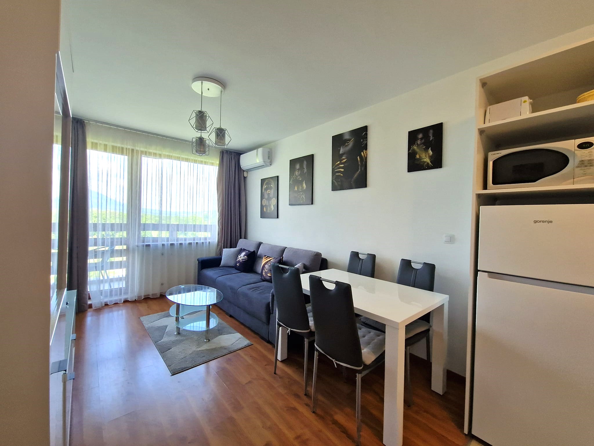 Modern furnished apartment in Belvedere Holiday Club for sale in Bansko