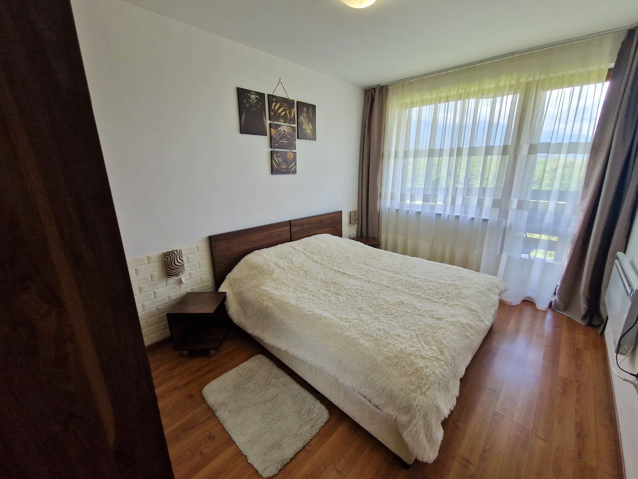 Modern furnished apartment in Belvedere Holiday Club for sale in Bansko