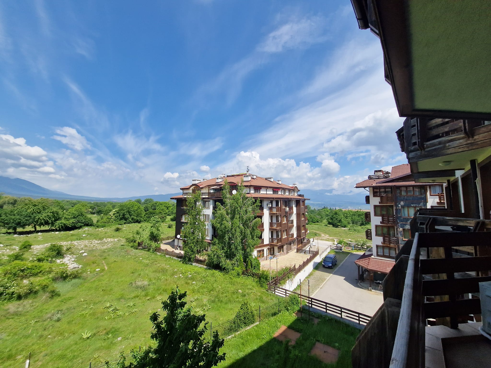 Modern furnished apartment in Belvedere Holiday Club for sale in Bansko