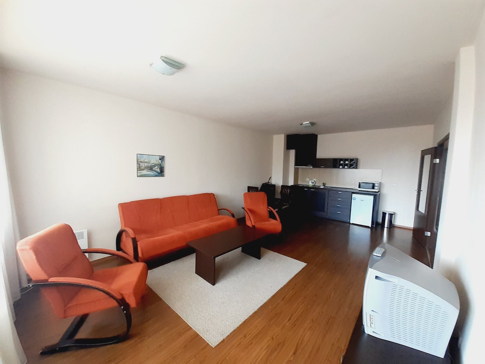 Bansko Royal Towers: Furnished one bedroom next to the first lift station