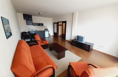 Bansko Royal Towers: Furnished one bedroom next to the first lift station