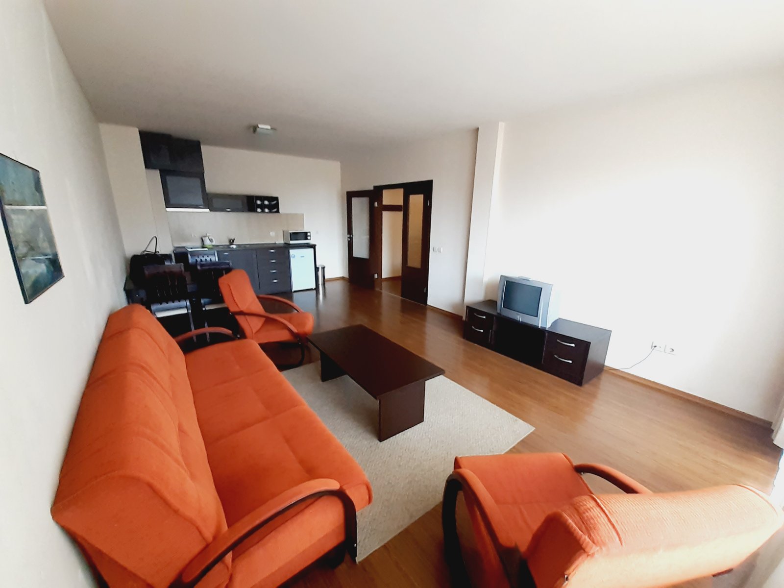 Bansko Royal Towers: Furnished one bedroom next to the first lift station