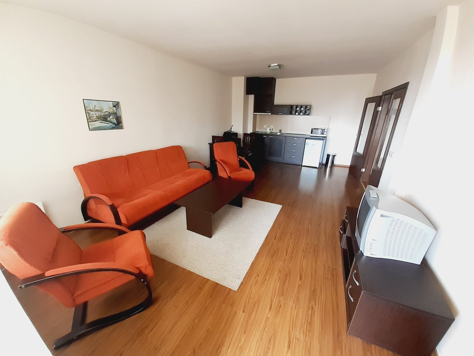 Bansko Royal Towers: Furnished one bedroom next to the first lift station