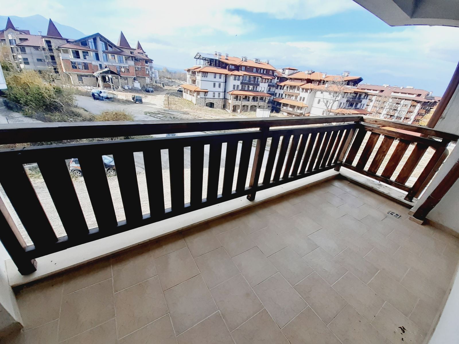 Bansko Royal Towers: Furnished one bedroom next to the first lift station