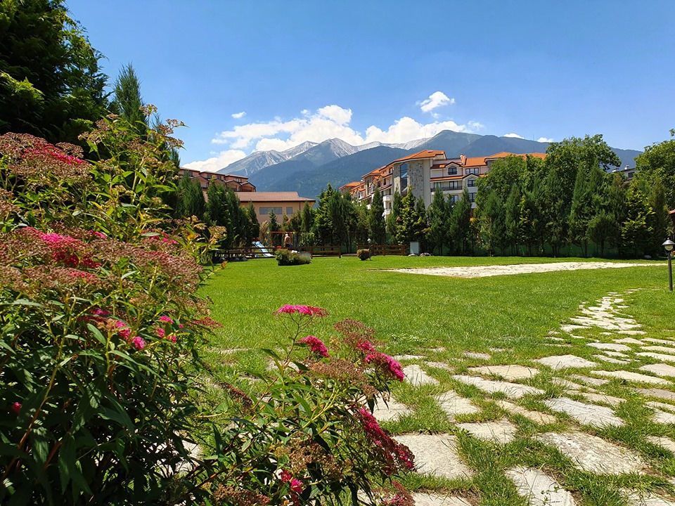 Bansko Royal Towers: Furnished one bedroom next to the first lift station