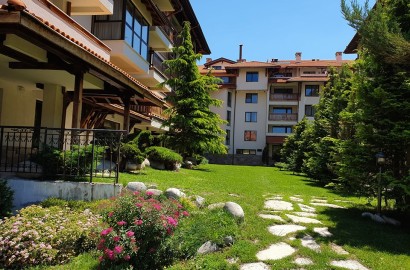 One-bedroom apartment in Bansko Royal Towers next to the ski lift