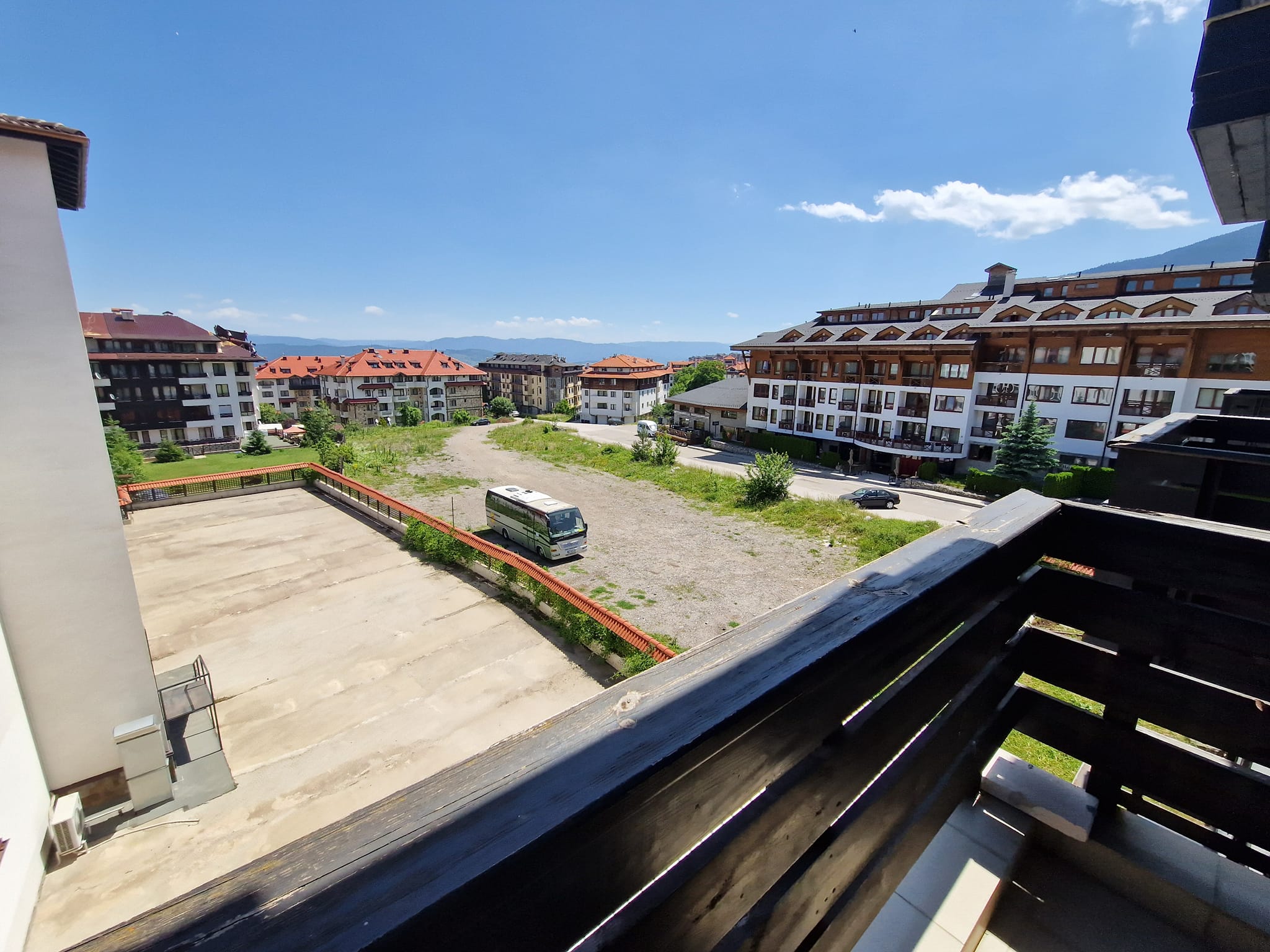 Cozy one bedroom apartment with modern furniture in Casa Karina complex, Bansko