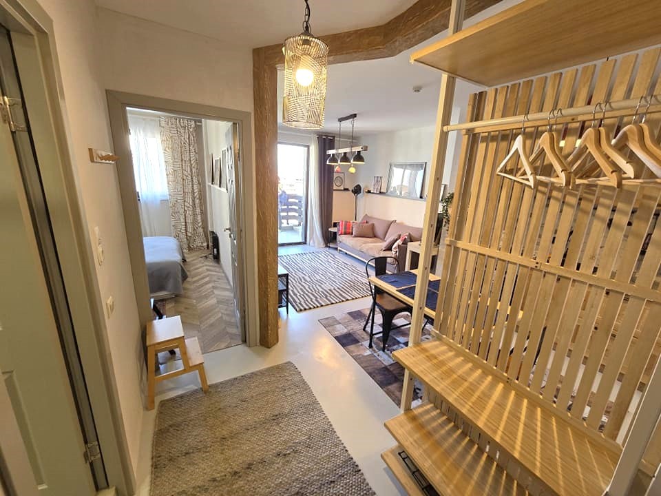 Cozy one bedroom apartment with modern furniture in Casa Karina complex, Bansko