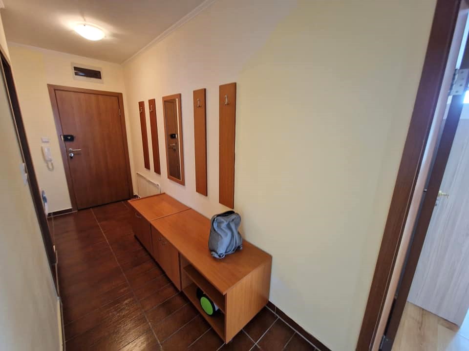 One bedroom apartment with a wonderful mountain view in Bansko, 100 meters from the ski lift