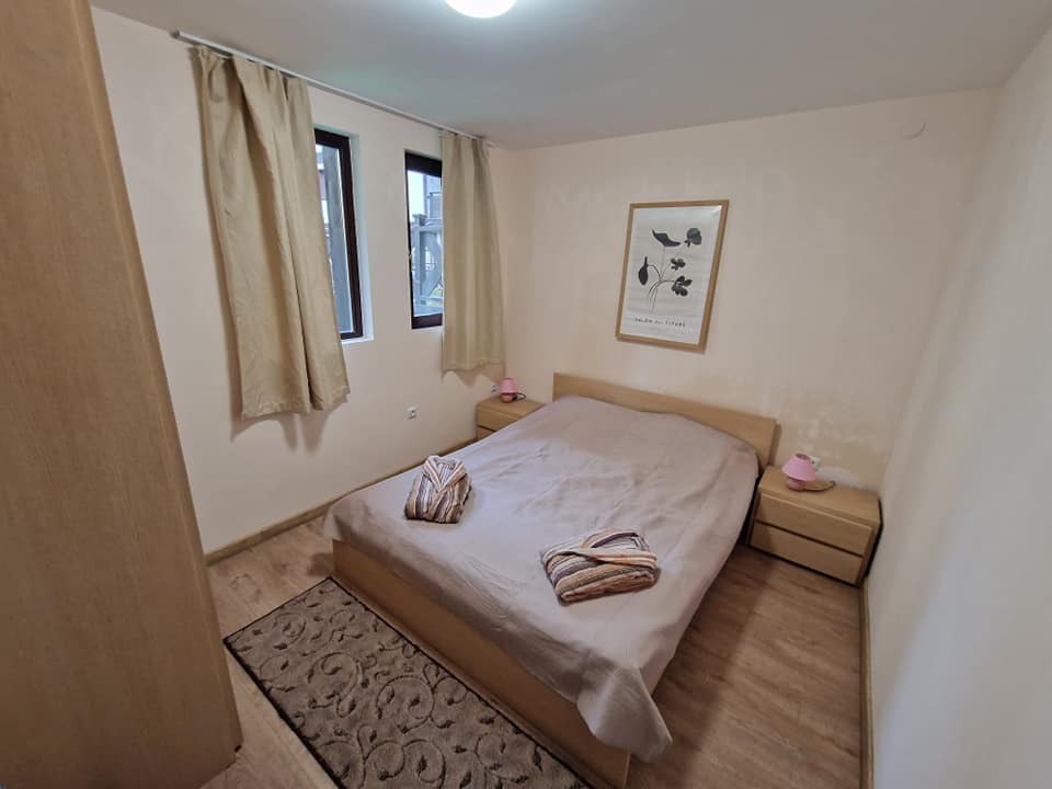 Spacious one bedroom apartment in Chalet Montan, Bansko