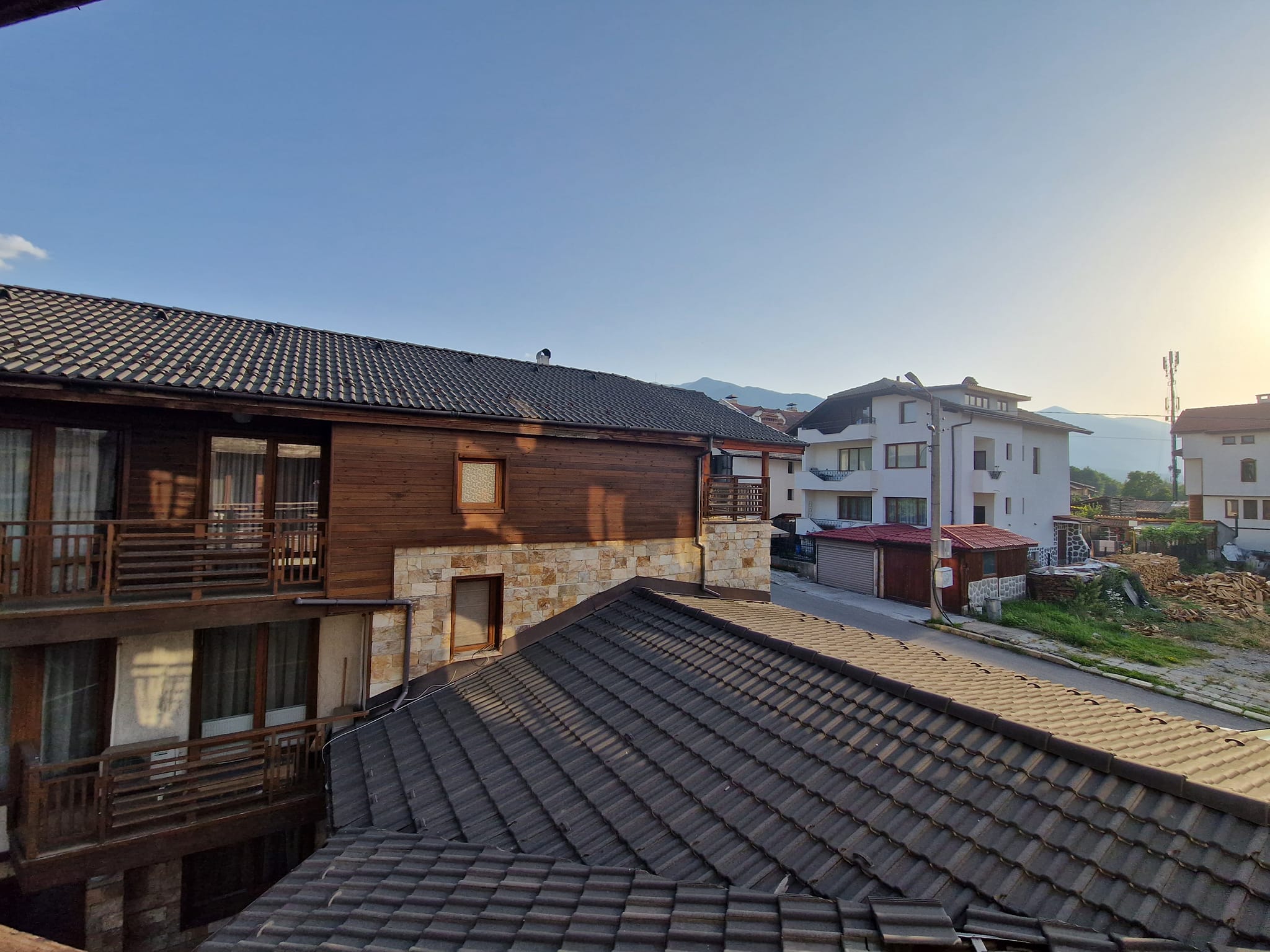 Attractive new home for year-round use for sale in Bansko