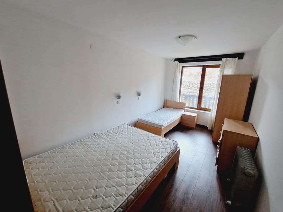 Bansko: Two bedroom apartment with a fireplace in the Prespa complex