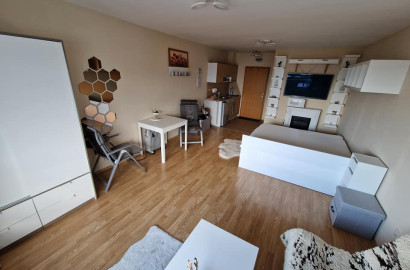 Functionally furnished studio at a good price near Bansko, Aspen Resort