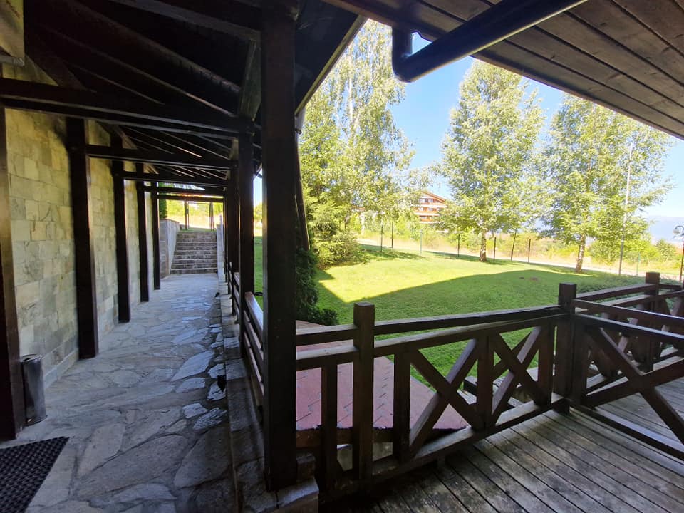 Bansko: Studio with a terrace in the hotel part of the Green Life complex