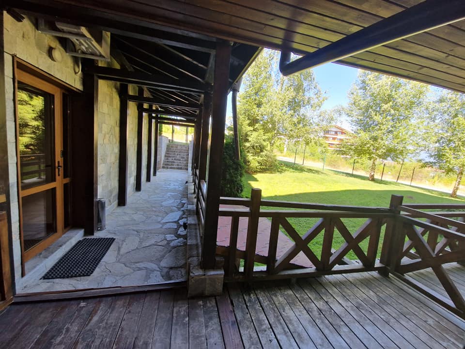 Bansko: Studio with a terrace in the hotel part of the Green Life complex