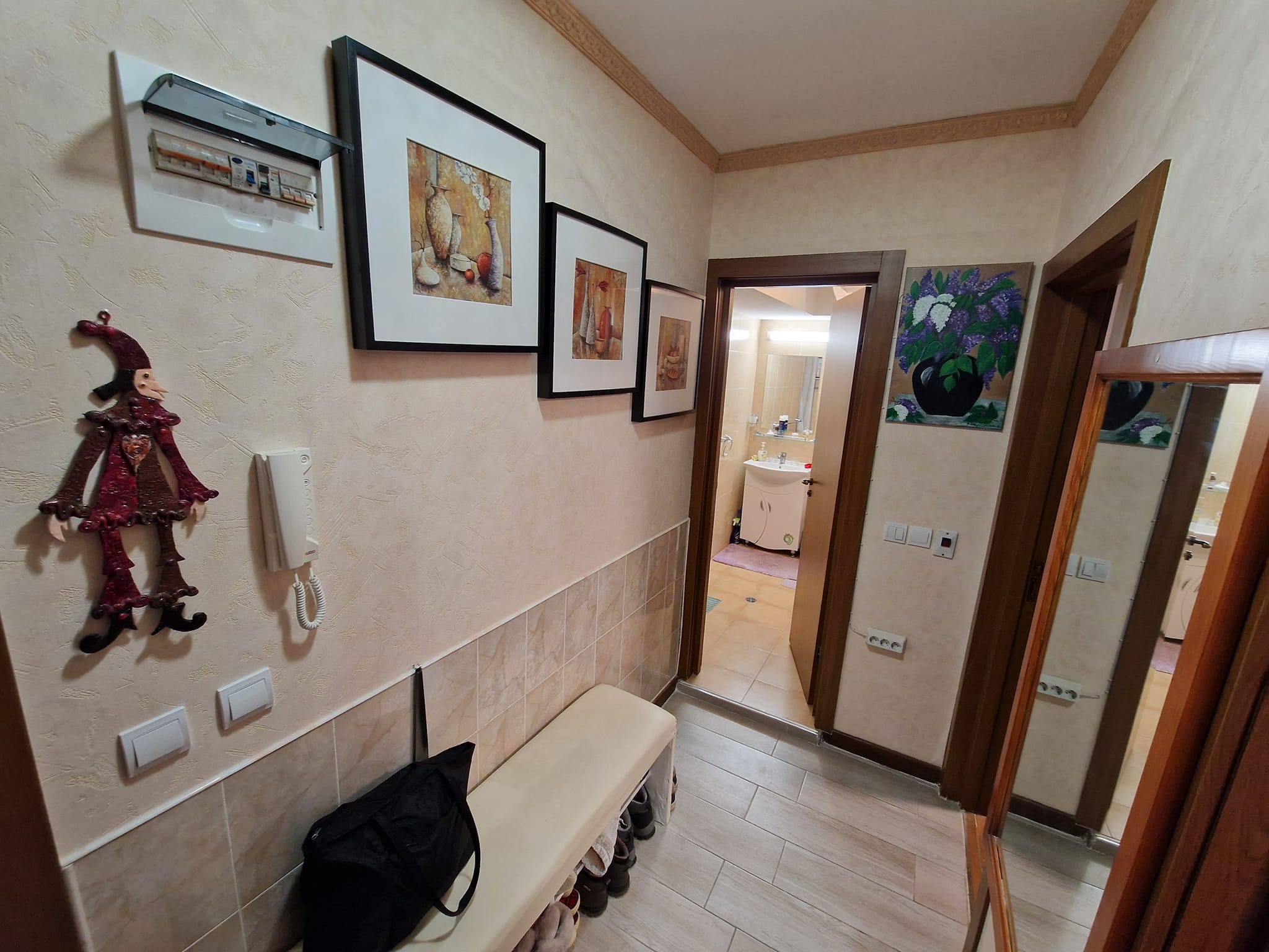 Functionally furnished one bedroom apartment at a bargain price in Bansko