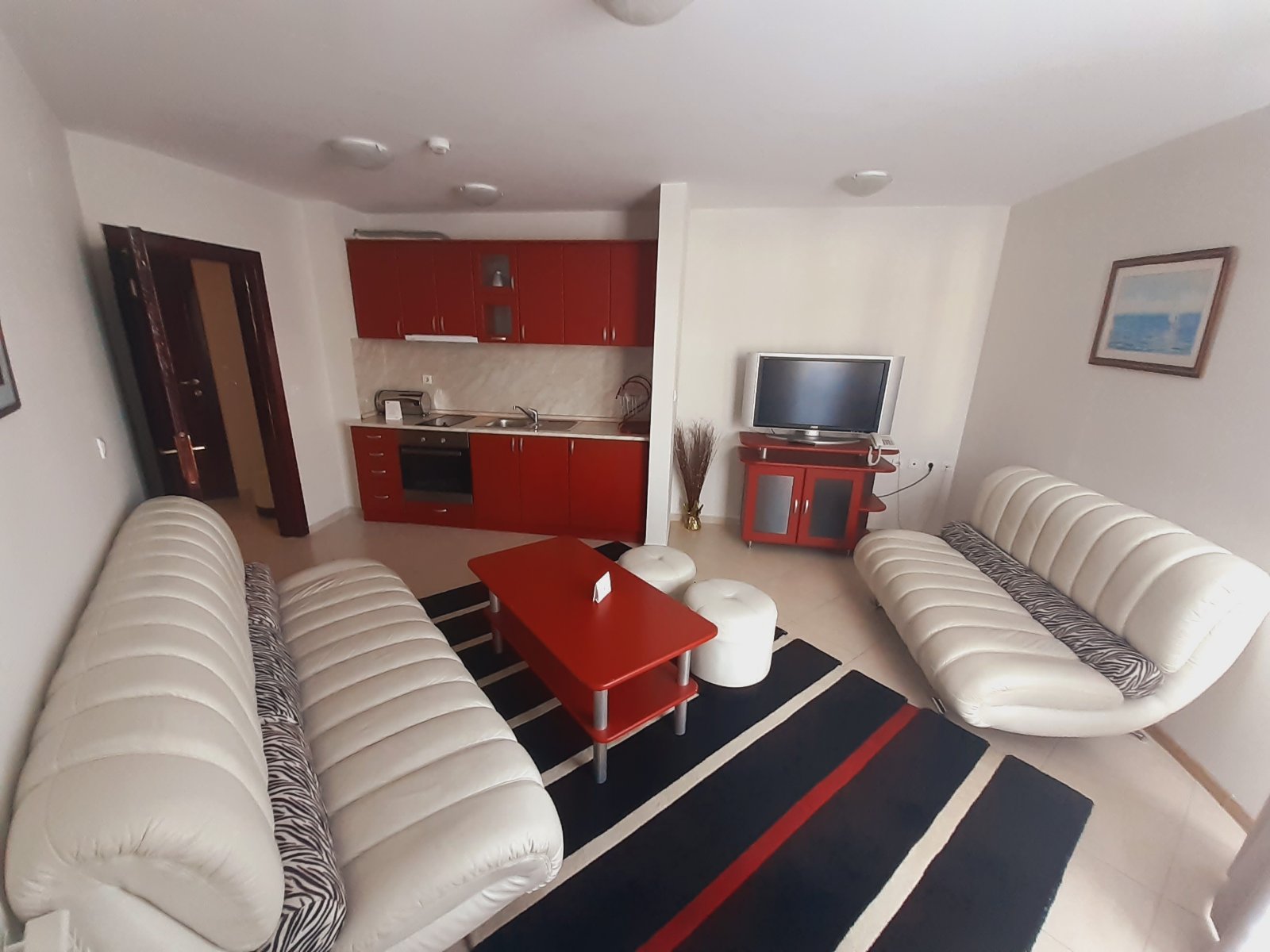 Bansko: Two-bedroom apartment in a gated complex Elegant LUX with pool