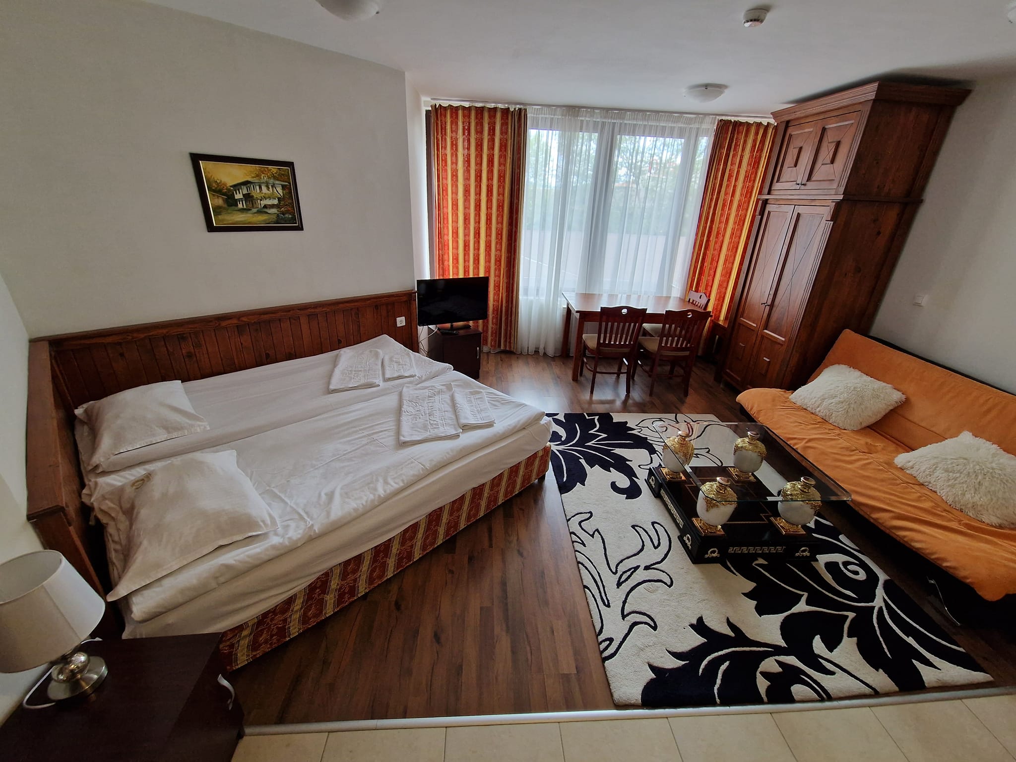 Furnished studio for sale in Elegant LUX complex, Bansko