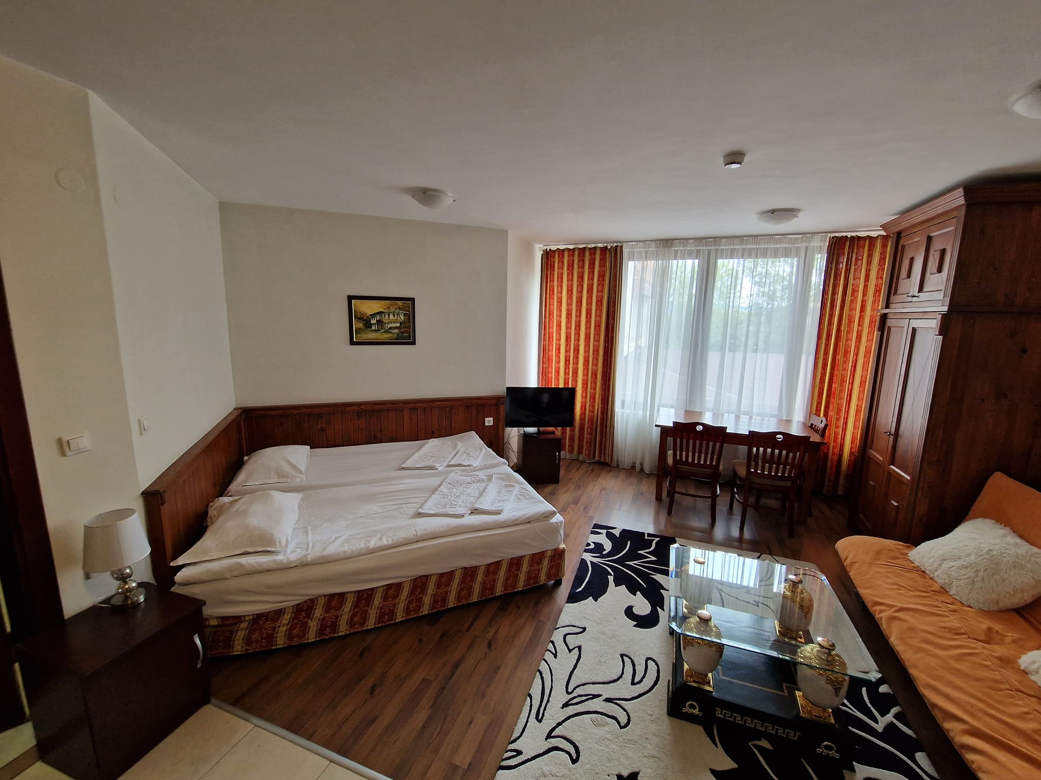 Furnished studio for sale in Elegant LUX complex, Bansko