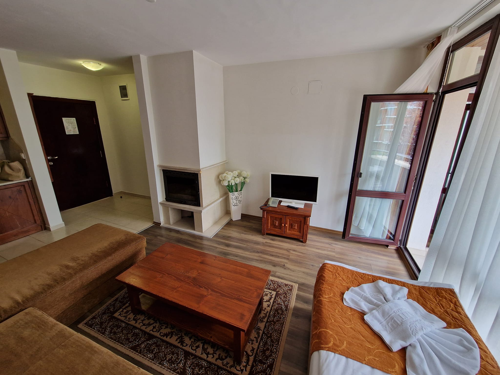 Vacation property: Cozy, furnished, one bedroom apartment for sale in Bansko