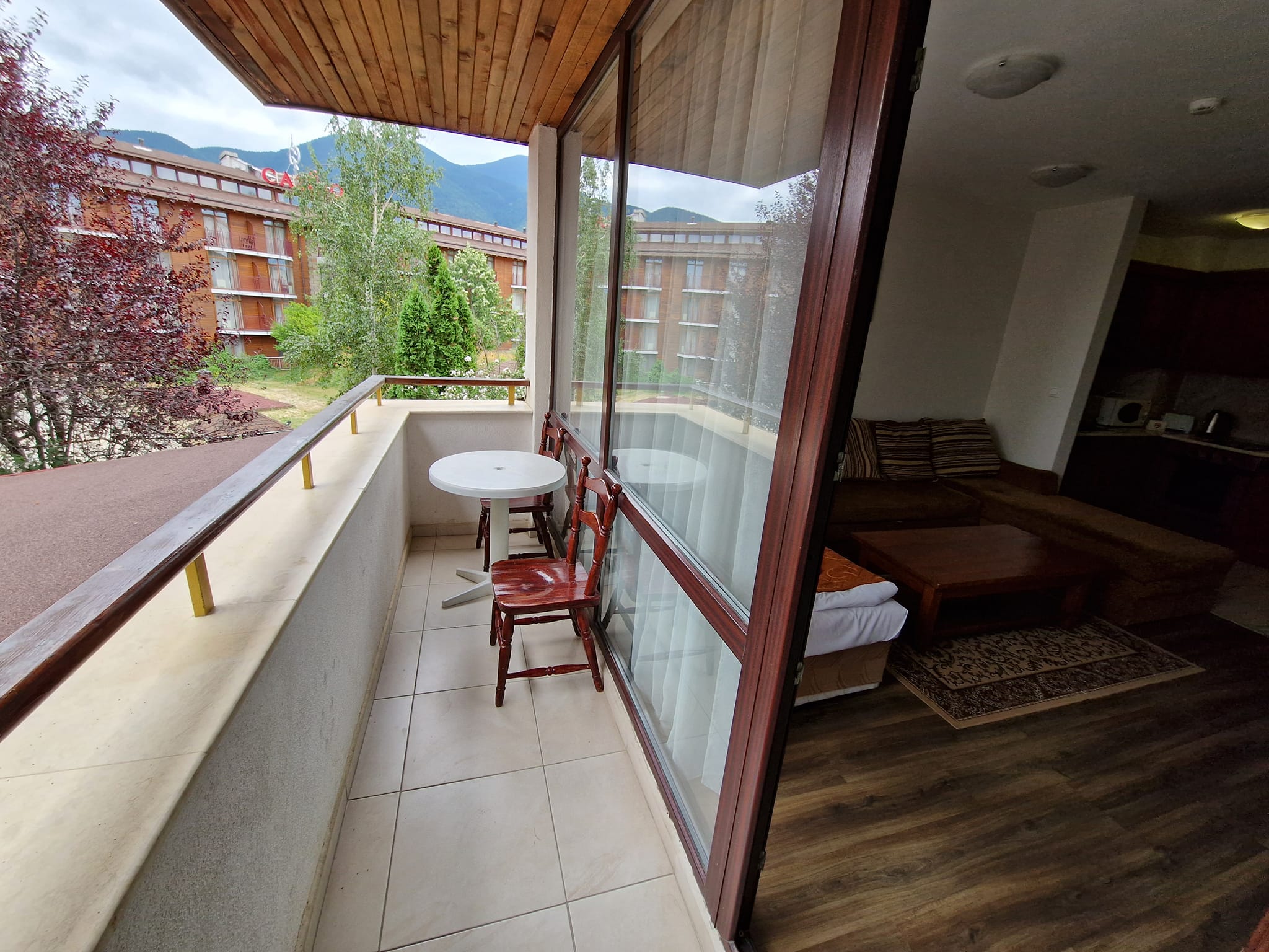 Vacation property: Cozy, furnished, one bedroom apartment for sale in Bansko